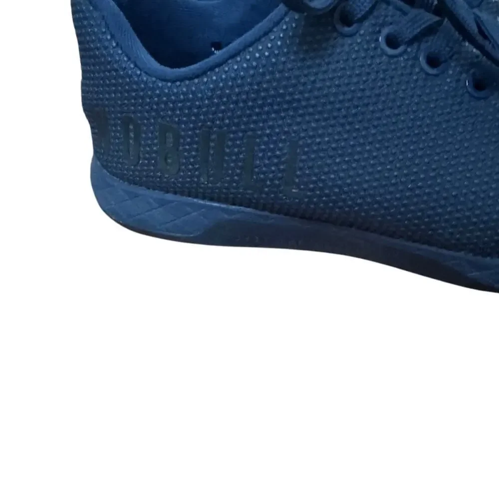 NoBull Superfabric Trainer Sneakers Blue Men 6 Women’s 7.5